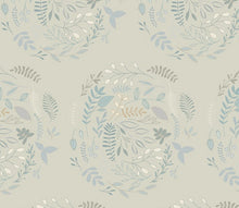 Load image into Gallery viewer, Serenity Fusion - Aves Chatter Serenity  - FUS-SE-2100 - Art Gallery Fabrics - Bonnie Christine - ONE HALF YARD
