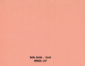 Bella Solids - Off White - #9900-200 - ONE HALF YARD - Coordinates w/Apricot & Ash