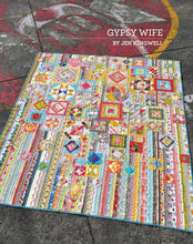Load image into Gallery viewer, Pattern BOOK: GYPSY WIFE by Jen Kingwell - Scrap Quilt - Throw Quilt - Lap Quilt - JKD5026 - Jen Kingwell Designs
