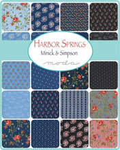 Load image into Gallery viewer, Harbor Springs - #14900 - Jelly Roll - by Minick and Simpson for Moda - 2.5&quot; Strips -Patriotic
