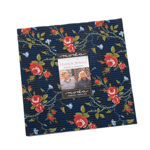 Harbor Springs - #14900 - Mini Charm Pack - by Minick and Simpson for Moda - 2.5" squares -Patriotic