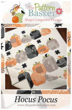 Load image into Gallery viewer, Pattern:  Hocus Pocus - The Pattern Basket - TPB1911 - Halloween
