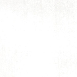 GRUNGE - WHITE PAPER (Hint of Gray) - 1/2 Yard - #30150 101 - by Basic Grey for Moda - Solids - Modern - Blender - Bella Solids