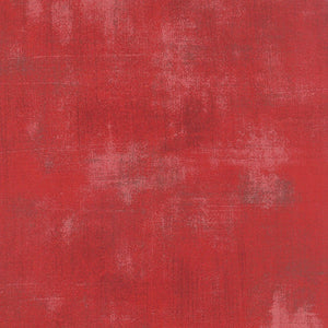 GRUNGE - CHERRY -  #30150-265 - by Basic Grey for Moda - Modern - Juniper Berry - Christmas - Red - Solids