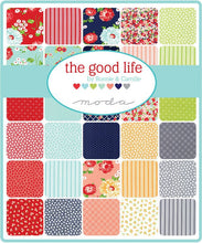 Load image into Gallery viewer, NOTION:  The Good Life - Quilter&#39;s bias using Moda - The Good Life by Bonnie and Camille - 2-1/4&quot; single fold bias - 40 yd. reels - Binding
