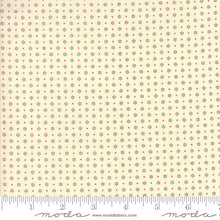Load image into Gallery viewer, Merry Go Round - Reproduction Sprinkles Natural - Ivory Blue - One Half Yard - #21726 13 - by American Jane - Civil War - Shirtings
