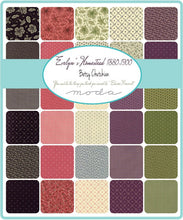 Load image into Gallery viewer, EVELYN&#39;S HOMESTEAD - Repro Ragged Robin Natural - Porcelain - #31561-12 - 1/2 Yard - by Betsy Chutchian for Moda - Reproduction - Shirtings
