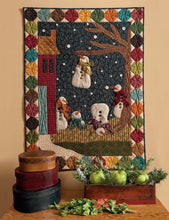 Load image into Gallery viewer, PATTERN Book: SIMPLE Christmas Tidings - Kim Diehl -Over 12 Projects - Martingale -Tree Skirt -Stocking -Snowman Pillow -Ornaments - Recipes
