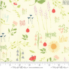 Load image into Gallery viewer, THE FRONT PORCH -  37540-11- Floral Garden Natural - Ivory - by Sherri &amp; Chelsi for Moda - Floral Prints - Geometrics - Spring - Modern
