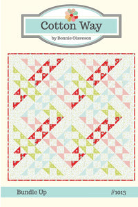Pattern:  BUNDLE UP - CW1013 - Cottonway by Bonnie Olaveson of Bonnie & Camille - Modern - Classic - Christmas - Vintage Holiday