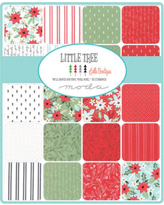 PATTERN:  FOREST - Lella Boutique - LB181 - Christmas Trees - Charm Pack Friendly - Christmas - Holiday