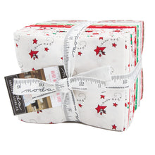 Load image into Gallery viewer, MERRY MERRY SNOW Days - Jelly Roll - 2940 - Bunny Hill Designs for Moda - Christmas - Holiday - Red - Green - Christmas Kit
