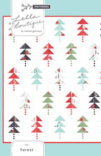 Load image into Gallery viewer, PATTERN:  FOREST - Lella Boutique - LB181 - Christmas Trees - Charm Pack Friendly - Christmas - Holiday
