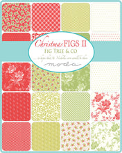 Load image into Gallery viewer, CHRISTMAS FIGS II - #20312-20 - Snowflake - by Fig Tree &amp; Co. - Moda - Metro - Vintage - Christmas - Cottage Chic - Ivory
