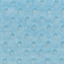 Load image into Gallery viewer, Shannon Cuddle Dimple Dot - Baby BLUE - ONE HALF Yard - Minky
