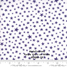Load image into Gallery viewer, MODAFICATIONS - #9886-45 - Grey Stars on White by Howard Marcus for Moda - Modern - Grey - White - Stars - Modern- Great for Mask Making
