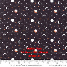 Load image into Gallery viewer, MIDNIGHT MAGIC - #24082-13 - Full Moon - Grey-Mist - by April Rosenthal for Moda - One Half Yard - Halloween
