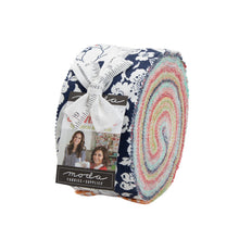 Load image into Gallery viewer, SHINE ON -  55210 JR - Jelly Roll - by Bonnie and Camille for Moda - Thimbleblossoms - Floral - Bias Stripes - Geometric

