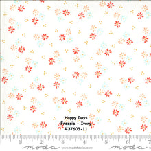 Load image into Gallery viewer, HAPPY DAYS - #37603-21 - Fressia - Navy - by Sherri &amp; Chelsi for Moda - Floral Prints - Spring - Summer - Aqua - Coral - Ivory - Citrine
