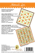 Load image into Gallery viewer, PATTERN:   Pumpkin Farm - Fig Tree Quilts - FT 1751 - Pumpkins and Blossoms - All Hallow&#39;s Eve - Halloween - Pumpkins - Fall - Autumn

