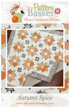Load image into Gallery viewer, PATTERN: PUMPKIN PIE  - New 2021 Pattern - by The Pattern Basket -TPB2007-Pumpkins-Halloween -Fall-Autumn-Throw-Lap Quilt-Fat Eight Friendly
