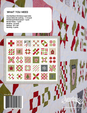 Load image into Gallery viewer, PATTERN:  Starlite Sampler Christmas Quilt - P288 - Sweetwater - Red Barn Christmas - Layer Cake Friendly - 70&quot; x 60&quot; - Large Lap -Twin
