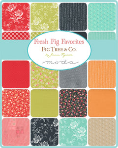 Fresh Fig Favorites - 20410LC - Layer Cake - 10" Squares - by Fig Tree - Christmas Figs - All Hallow's Eve - Patriotic - Creamy Neutrals