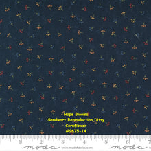 Load image into Gallery viewer, HOPE BLOOMS - #9678-11 - Bird Tracks Geometric Dot - Sand - by Kansas Troubles for Moda - Yardage - Traditional - Classic - Reproduction
