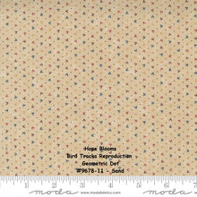 Load image into Gallery viewer, HOPE BLOOMS - #9675-14 - Sandwort Reproduction Ditsy - Cornflower - Dark Blue - by Kansas Troubles for Moda - Yardage - Traditional -Classic
