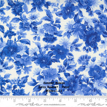 Load image into Gallery viewer, SUMMER BREEZE 2021 - Daisy Bouquet - Sky Multi - 33611-15 - by Moda - Classic - Blue - Yellow - Sky Background - Floral - One Half Yard
