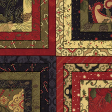 Load image into Gallery viewer, PATTERN: FESTIVE - Wreath - Sandy Gervais - Pieces from My Heart - Wall Hanging - Coverlet - PH602
