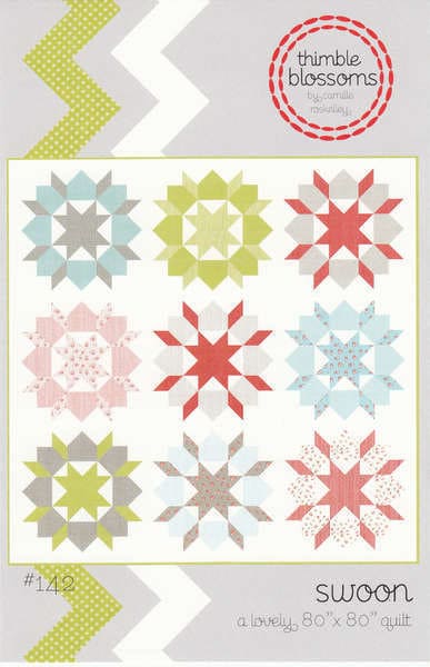 PATTERN:  Fat Quarters - SWOON by Thimble Blossoms Camille Roskelley