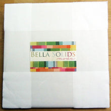Load image into Gallery viewer, Bella Solids SILKY - WHITE BLEACHED - Yardage - 9900-98S - Neutral - Solids - Low Volume - Modern
