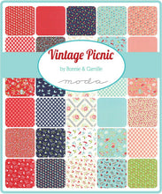 Load image into Gallery viewer, Yardage:  VINTAGE PICNIC by Bonnie and Camille for Moda - Early Bird Natural - #55122-17 - One Half Yard
