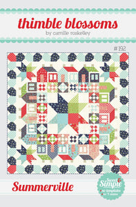Yardage:  VINTAGE PICNIC by Bonnie and Camille for Moda - Early Bird Natural - #55122-17 - One Half Yard
