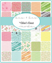 Load image into Gallery viewer, SEW and SEW by Chloe&#39;s Closet --- Pattern Pieces Pink Lemonade - #33181-11 - One Half Yard - Frivols 11 - Finishing Kit - Metro
