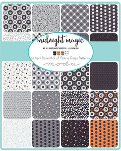 Midnight Magic - Full Moon - Grey/Mist - #24082-13 - ONE HALF YARD