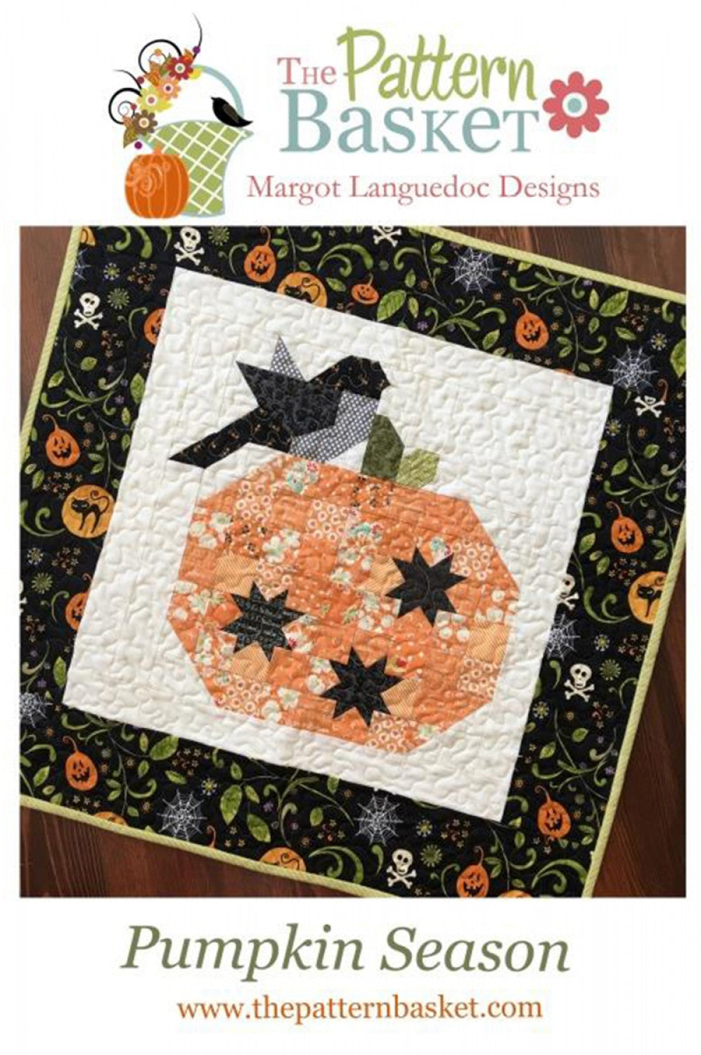 Pattern:  Pumpkin Season - The Pattern Basket - TPB1706 - Halloween